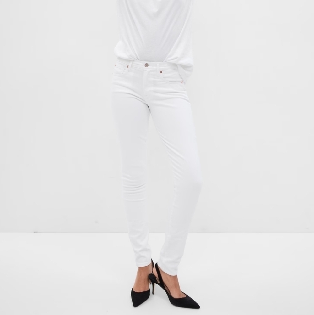 Gap  Mid Rise True Skinny Jeans Size 28 Regular
